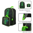 Minecraft Backpack with Lunch Box for boys