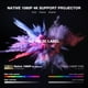 thumbnail image 5 of Miniproyector inteligente VOPLLS Native 1080P 4K WiFi Bluetooth, 5 of 7