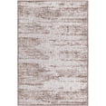 thumbnail image 3 of Unique Loom Outdoor Modern Collection Area Rug - Cartago (4' 1" x 6' 1" Rectangle Brown/Ivory), 3 of 6