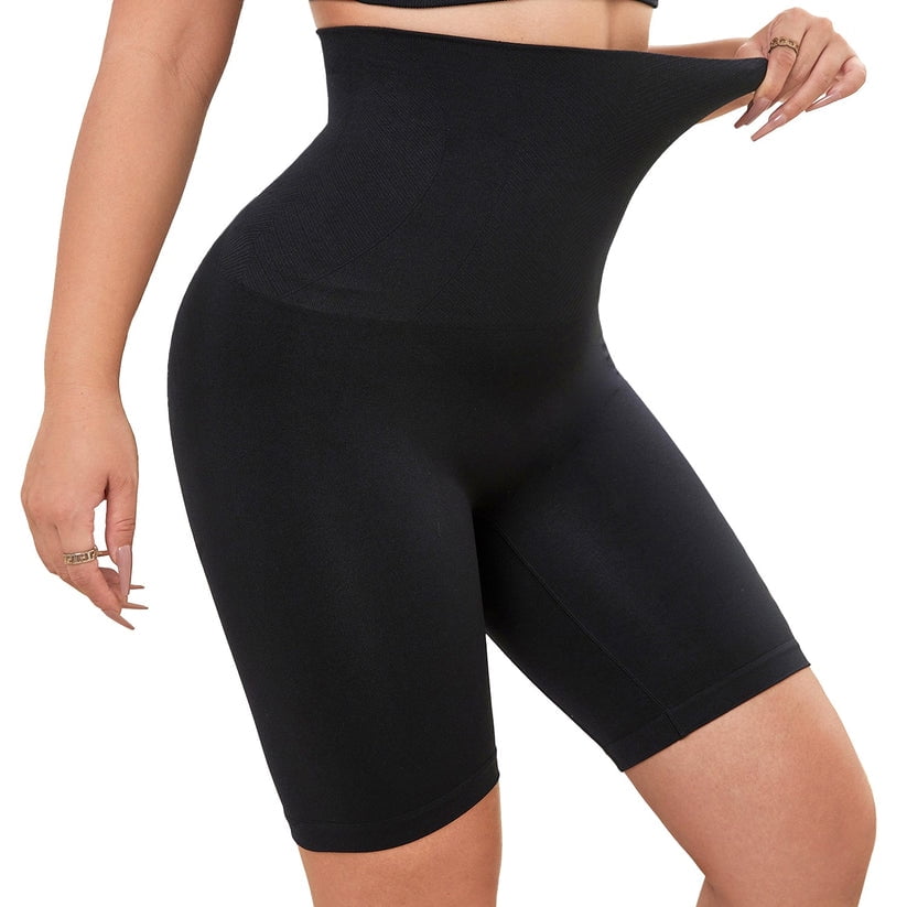 Suprenx Women's Tummy Control Shorts Shapewear High Waist Body Shaper Thigh Slimmer Panties