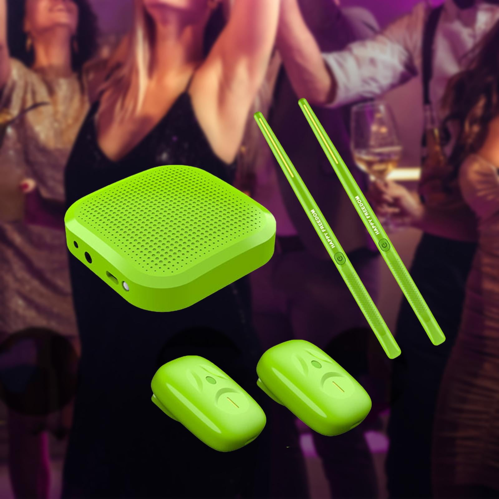 Juego De Batería Electrónica De Aire Fiorky | Baquetas Virtuales Portátiles | Bluetooth | Sin Ruido Para Practicar