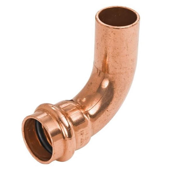 Nibco PC6072112 1-12 in. Lead Free Fitting x Press 90 deg Low Density Elbow