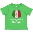 thumbnail image 3 of Inktastic I'm So Cute, I Must Be Italian Sunflower Italy Flag Boys or Girls Toddler T-Shirt, 3 of 5