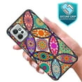 thumbnail image 3 of Rosebono Compatible With Motorola Moto G 5G 2023 Case Slim Hybrid Shockproof Hard Cover Graphic Fashion Colorful Skin Cover Armor Case for Motorola Moto G 5G 2023 (Colorful Mandala), 3 of 5