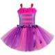thumbnail image 1 of Cheshire Gato Tutú Vestido Niñas Halloween Carnaval Fiesta Ropa Wonderland Alice Cat Disfraz Niños Fantasía Cuento De Hadas Princesa, 1 of 4