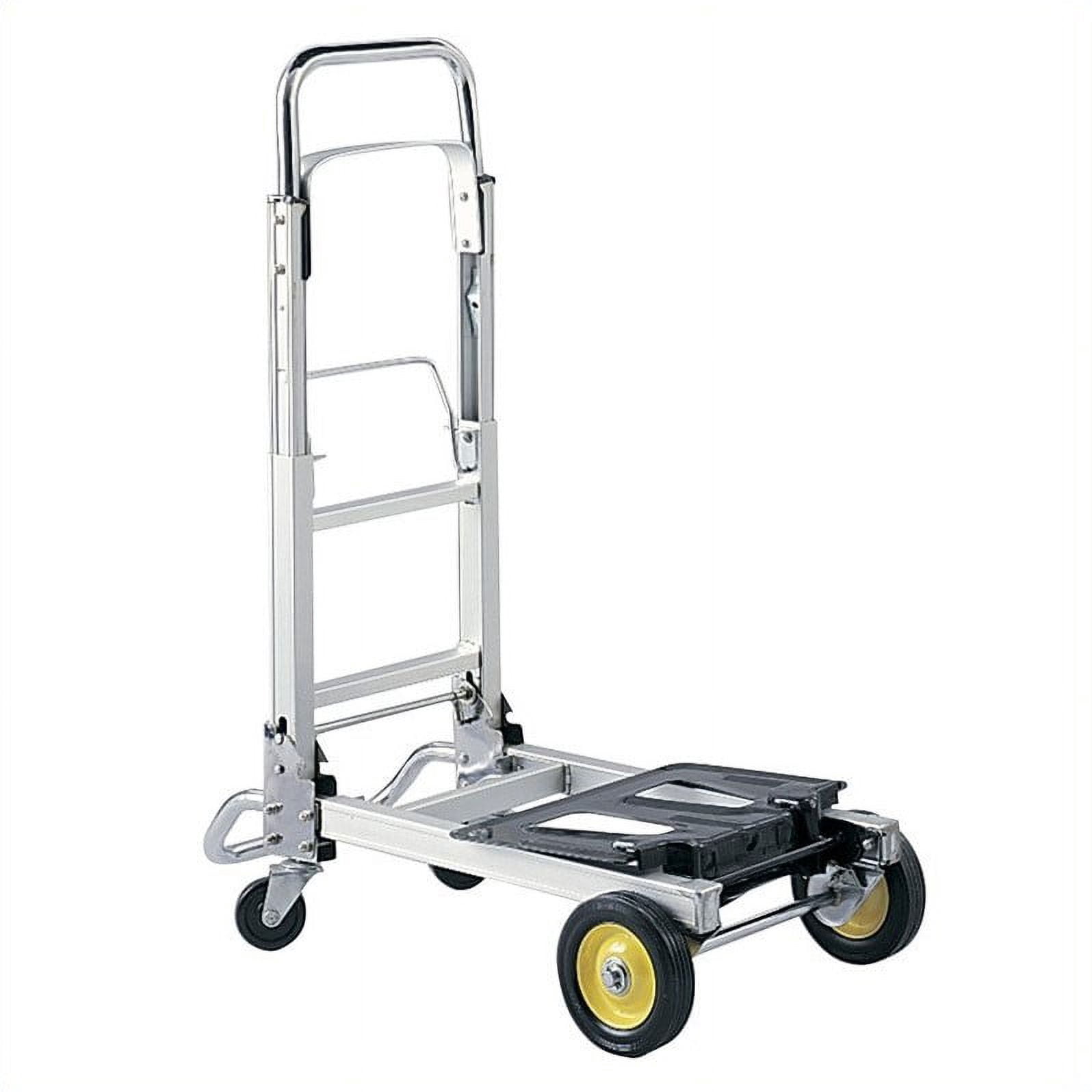Pemberly Row Convertible Stow-Away Aluminium Platform Hand Truck