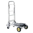 thumbnail image 2 of Pemberly Row Convertible Stow-Away Aluminium Platform Hand Truck, 2 of 5