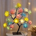 thumbnail image 4 of Led Table Lamp Lights Rose Flower Tree Usb Night Lights Home Decoration Lamp, 4 of 4