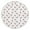 White Cartoon Pink, variant on White Cartoon Unicorn Face Pattern Round Fitted Tablecloth with Elastic Edge,Dining Table Cover Waterproof,Outdoor Round Tablecloth for Camping,Dining,Indoor and Outdoor