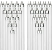 Diodesy- Pack of 40 F39T5/835/HO T5 Fluorescent Tube Light Bulb, High Output Straight Linear Lamp, 39W, 3500K Neutral White, Miniature Bi-Pin Base, High Performance Tube