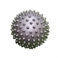 thumbnail image 1 of Bola de masaje dura con punta de PVC de 7,5 cm, punto de disparo, deporte, mano, pie, dolor, fascitis, aliviador, gris YUNYI BRAND  Deportes, 1 of 1