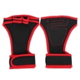 thumbnail image 1 of Levantamiento de pesas Guantes de gimnasio Entrenamiento Fitness Ciclismo Muñequera Entrenamiento Ejercicio Deportes Rojo XL, 1 of 8