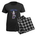 thumbnail image 5 of CafePress - Tshirtanimefreak Pajamas - Women's Short Sleeve Print T-Shirt and Pants Dark Cotton Pajama Set, 5 of 7
