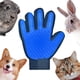 thumbnail image 1 of Guante cepillo para el cuidado de mascotas, guante para mascotas, guante de masaje, para pelo largo, pelo corto, gato, perro, caballo, conejo, belleza para la depilación a distancia, 1 of 5