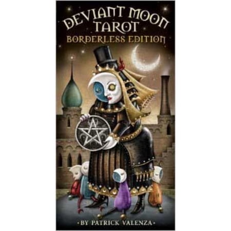 Deviant Moon (borderless) tarot deck by Patrick Valenza price history on PriceWatchPro