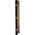 thumbnail image 5 of Oriental Furniture 6 ft. Tall Black Lacquer Room Divider - Courtyard - 4 Panel, 5 of 6
