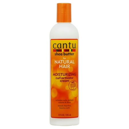 Cantu Shea Butter for Natural Hair Moisturizing Curl Activator Cream 12 fl. (Best Curl Activator For Natural Hair)