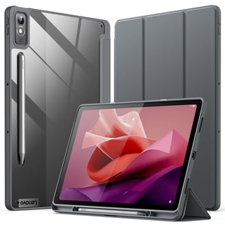 Custodia In Pelle PU Con Supporto Per Lenovo Tab P12 12.7 – Pixfab, Cover Antiurto E Smart