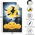 thumbnail image 3 of Coolnut Funny Halloween Pumpkin Kitchen Dish Towel Set,Drying Kitchen Towels Tea Towels Gift Set for Drying Cleaning Cooking Baking 1Pcs Wash cloth, 3 of 7