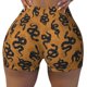 thumbnail image 2 of Fotbe Snake Shorts Sin Costuras – Shorts Deportivos de Cintura Alta para Mujer, Elásticos para Gimnasio, Yoga, Running o Ciclismo-Small, 2 of 8