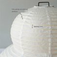 thumbnail image 4 of LED Japenese Rice Paper Decorative Table Lamp Modern Atmosphere Night Light Bedside Lamp for Restaurant Cafe EU Plug, 4 of 5
