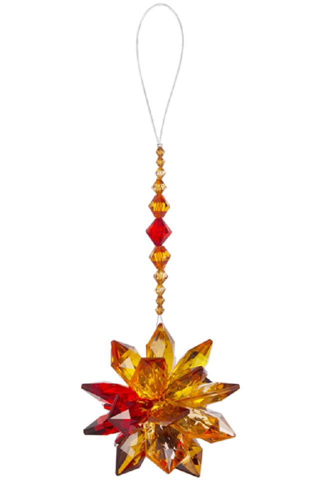 Home Décor NEW Ganz Crystal Expressions Rainbow Starburst 7" Acrylic