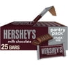 Hershey's Milk Chocolate Snack Size Candy, Bars 11.25 oz, 25 Pieces