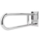 thumbnail image 2 of Hardware del baño, barra de apoyo Barra de apoyo plegable de acero inoxidable Materiales ecológicos, 2 of 8
