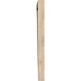 thumbnail image 4 of Ekena Millwork 3 1/2"W x 40"D x 44"H Thorton Slat Smooth Bracket, Douglas Fir, 4 of 4