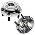 thumbnail image 3 of Detroit Axle - Front Wheel Bearing Hubs for 1994-2004 Ford Mustang, Replacement 1995 1996 1997 1998 1999 2000 2001 2002 2003 Mustang Wheel Bearing & Hubs Assembly Set, Pair Hubs, 3 of 5