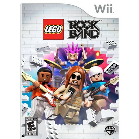 LEGO Rock Band (Wii) - Pre-Owned