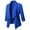 Blue, variant on Kayannuo Clearance Fall Clothes For Women Womens Solid Open Front Cardigan Long Sleeve Blazer Casual Jacket Coat Blue