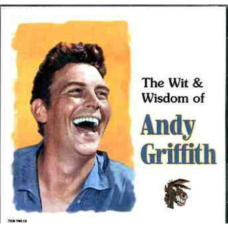 Wit & Wisdom of Andy Griffith (CD)