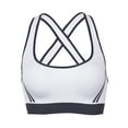 thumbnail image 4 of DODOING Women's Soft Activewear Sports Bras Yaga Bras Removable Padded Support for Workout Fitness Yoga Bra, 4 of 6