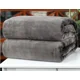 thumbnail image 3 of Manta de franela polar para adultos y niños, suave, cálida, para cama, sencilla, de color sólido, transpirable, 3 of 5
