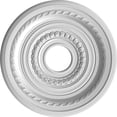 thumbnail image 5 of Ekena Millwork 16"OD x 3 1/2"ID x 1"P Cole Thermoformed PVC Ceiling Medallion (Fits Canopies up to 4 1/2"), UltraCover Satin Hunt Club Green, 5 of 5