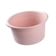 thumbnail image 5 of Lavabo de baño, cubo para pies, bañera portátil versátil para remojo de pies, para mujeres Rosa, 5 of 9