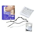 thumbnail image 1 of Ganfancp Parche Facial Lifting y Reafirmante Parche Facial Parche Moldeador En V Parche Invisible Ofertas Flash 1X Parche Lifting Facial V (80Pcs+3Ropes), 1 of 1