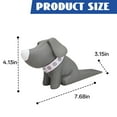 thumbnail image 2 of LAMIRO Door Stoppers for Bottom of Door,Effectively Reduce Ground Scratches Door Wedge,Creative Puppy Shape Door Jammer Door Stopper,style5, 2 of 7