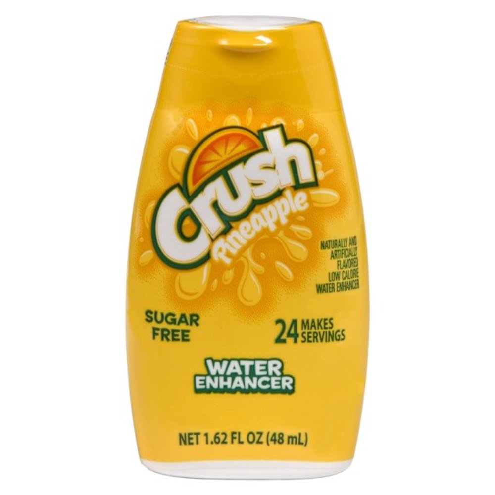 Crush Water Enhancer, Pineapple, 1.62 Fl Oz, 1 Count