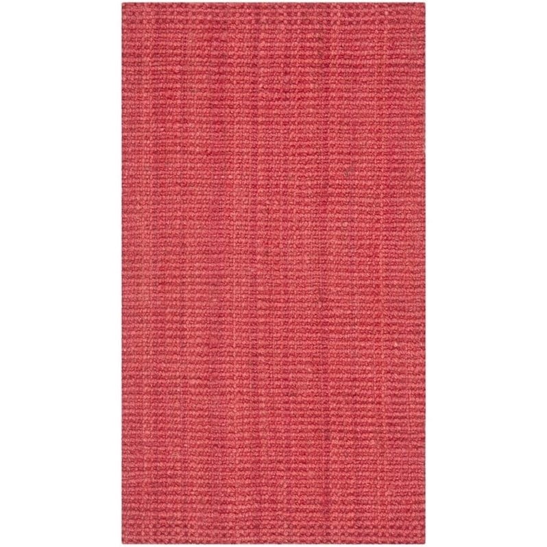 Red Fiber Rug Safavieh Natural Fiber Red Area Rug - 2' x 3' - Walmart.ca