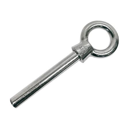 Stainless Steel Eye Bolt 1" x 6" Marine Boat Grade Non Threaded Shoulder Eyebolt