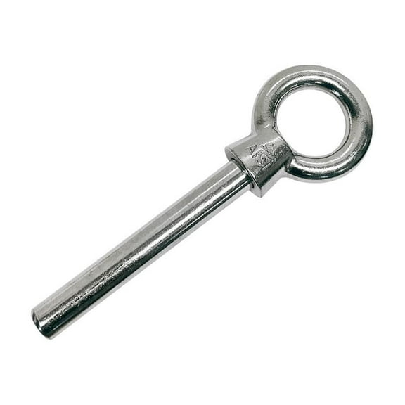 Stainless Steel Eye Bolt 1" x 6" Marine Boat Grade Non Threaded Shoulder Eyebolt