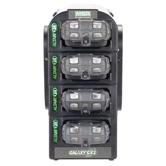 Msa Safety Battery Charger, 100/240VAC 10127427