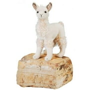 Angle View: DDI 363147 12. 5 inch Standing Llama