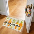 thumbnail image 7 of CoreLiving Easter Door Mat Spring Welcome Bunny Rabbit Doormat, Non Slip Indoor Entrance Mat, Heavy Duty Outdoor Rug for Patio Porch Front Door Decor 16"x24", 7 of 7