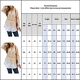thumbnail image 3 of Gvmfive Women Plus Size Patchwork V Neck Tunic Tops Long Sleeve Loose Blouse Shirt, 3 of 6