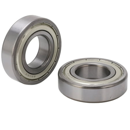 Deep Groove Ball Bearing, High Speed Fast Heat Dissipation Rubber