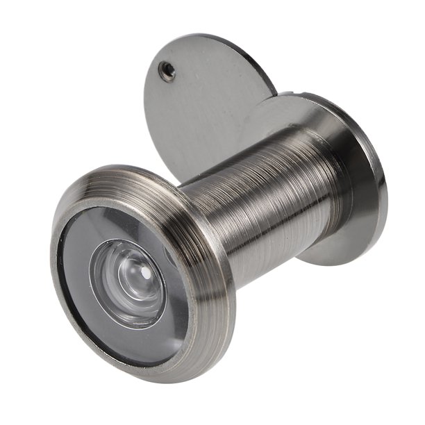 Brass 220degree Door Viewer Peephole with Cover for 35mm60mm Doors