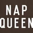 thumbnail image 3 of CafePress - Nap Queen Dark T Shirt - 100% Cotton T-Shirt, 3 of 4